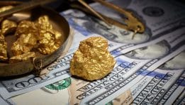 SKN | Gold Wavers as Stronger Dollar Counters Middle East Risk Premium