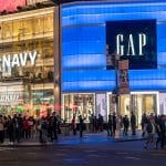 Why did Gap stock jump 18%? What impressive financial results did Gap present last quarter?