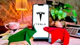 Tesla Reports Steep Drop in Q1 Profit – But Shares Climb 5% After Investor Call