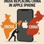 Is India on Track to Become the New iPhone Manufacturing Powerhouse Instead of China?