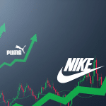 NIKE FRANKFURT SHARES RISE 9% AFTER RESULTS; LIFTS ADIDAS, PUMA