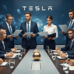 Who Really Owns Tesla? Inside the Power Structure of Tesla’s Shareholders and Its Impact on the Company’s Future
