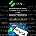 Keyence Corporation (6861.T): מובילה עולמית בפתרונות אוטומציה תעשייתית