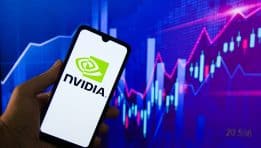 NVIDIA Stock Jumps with Record High in Sight Again