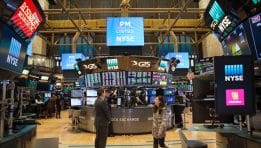 U.S. Markets Close Lower Amid Economic Concerns and Rising Volatility