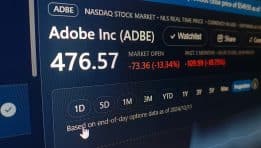 WHY ADOBE (ADBE) SHARES ARE FALLING TODAY