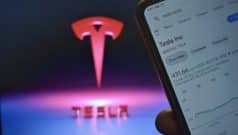 TESLA SHARES REGAIN GROUND FOLLOWING MUSK SPAT WITH TRUMP