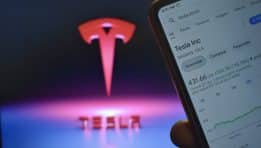 TESLA SHARES REGAIN GROUND FOLLOWING MUSK SPAT WITH TRUMP