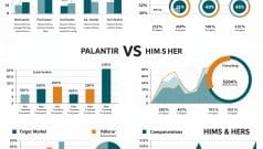 Palantir vs. Hims: Two Growth Engines, Two Worlds of Tech