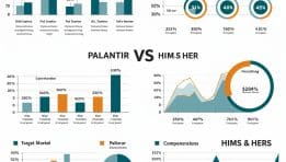 Palantir vs. Hims: Two Growth Engines, Two Worlds of Tech