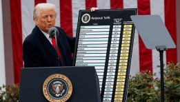 Trump Set to Start Notifying Countries of Tariffs Up to 70%