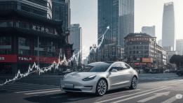 Tesla Breaks Losing Streak: Modest Rise in China EV Sales Marks Turning Point