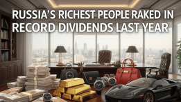 Russia’s Richest People Raked In Record Dividends Last Year