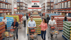 Costco Reports 8% June Sales Growth: Sustained Momentum or Temporary Surge?