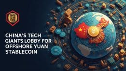CHINA’S TECH GIANTS LOBBY FOR OFFSHORE YUAN STABLECOIN