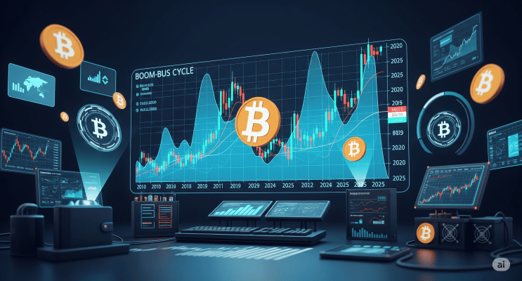Bitcoin’s Rollercoaster Ride: Annual Returns, Boom-Bust Cycles, and the Evolution of a Digital Asset (2010–2025)