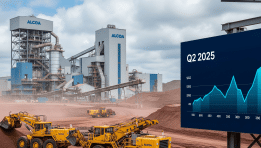 Alcoa Reports Strong Results for Q2 2025