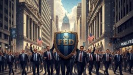WALL STREET IS COMING TO THE FED’S DEFENSE