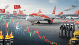 EasyJet’s Shares Slide Despite Profitable Quarter: The Real Impact of French Strikes and Fuel Price Headwinds