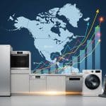 ELECTROLUX Q2 PROFIT RISES MORE THAN EXPECTED AS IT OUTPERFORMS MARKET IN NORTH AMERICA