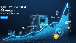 A 1,000% Surge: Bitmine’s Bold Ethereum Bet Reshapes the Crypto Game