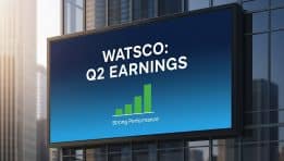 WATSCO: Q2 EARNINGS SNAPSHOT