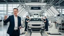 EV MAKER POLESTAR TO PRODUCE NEW MODEL IN EUROPE
