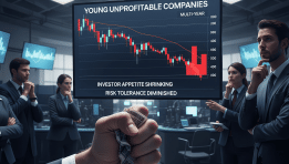 Market Shrinks Appetite for Risk: Young Unprofitable Companies Hit a Multi-Year Low