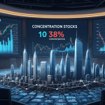 10 Stocks, 38% of the Index: How Concentrated is the S&P 500 Really?