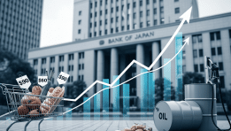 Bank of Japan Expected to Raise Inflation Outlook: Food and Oil Prices Challenge Monetary Policy