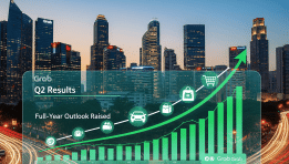 Grab Surpasses Expectations with Robust Q2 Results, Raises Full-Year Outlook