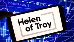 Helen of Troy Stock Sinks as Firm Posts Slowing Sales, Rues Tariff Impacts
