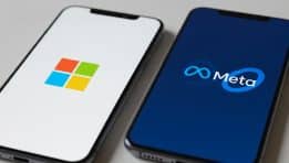 Microsoft and Meta Fuel $500-Billion Gain in AI Stocks