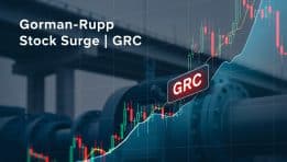 WHY GORMAN-RUPP (GRC) STOCK IS UP TODAY