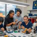 Taiwan Cultivates Young Overseas Chip Talent With Summer Camps and University Courses