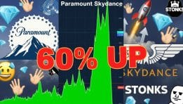 PARAMOUNT SKYDANCE IS BEING CALLED THE LATEST MEME STOCK AFTER SURGING 60%