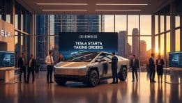 TESLA STARTS TAKING ORDERS FOR ITS NEW MODEL Y L IN CHINA FROM AROUND $47,200
