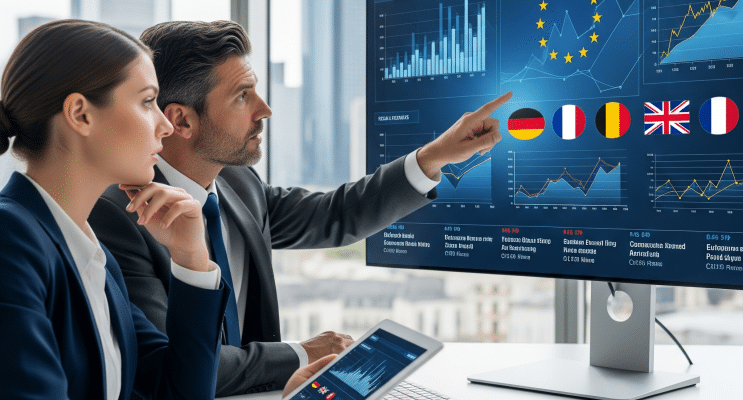 Are European Stocks Signaling Renewed Optimism as Indices Rise Across the Continent?