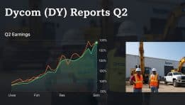 Dycom (DY) Reports Q2: Everything You Need To Know Ahead Of Earnings
