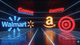 Walmart, Amazon, Costco, and Target: The Battle for Retail Supremacy