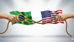 Americas Markets Open Mixed as Brazil Leads Gains, U.S. Benchmarks Edge Lower