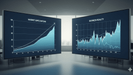 Company Earnings Review: Between Market Expectations and Business Reality