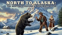 NORTH TO ALASKA: THE MEETING EVERYONE’S BEEN WAITING FOR