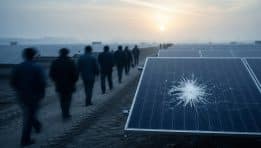 CHINA’S SOLAR GIANTS QUIETLY SHED A THIRD OF THEIR WORKFORCES LAST YEAR
