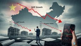 CHINA’S ECONOMY LAGS IN JULY UNDER PRESSURE FROM TARIFFS AND A WEAK PROPERTY MARKET