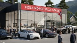 TESLA SHAME’ BYPASSES NORWAY AS SALES JUMP DESPITE MUSK’S POLITICS