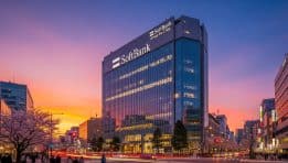JAPAN’S SOFTBANK TO TAKE $2 BILLION STAKE IN COMPUTER CHIP MAKER INTEL