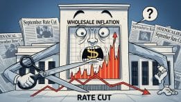 Wholesale Inflation Surprise Clouds Fed’s September Rate Cut