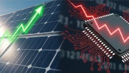 S&P 500 gains and losses today: Solar stocks surge; Intel slides after recent rally