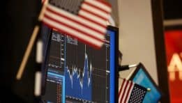 U.S. Markets Close Lower as Volatility Rises and Dollar Strengthens